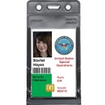 FIPS201-Compliant Shielded Badge Holders at IDCardGroup.com