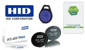 HID IClass Contactless Credentials
