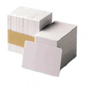 Zebra Blank PVC ID Cards