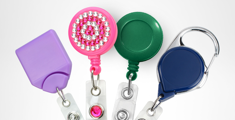 ID Card Badge Reels in Every Color and Style