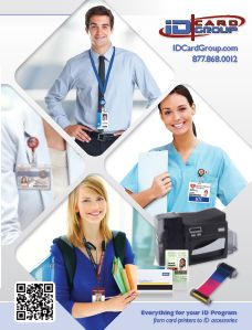 ID Card Group Catalog cover
