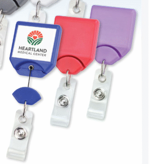 B-Reel Twist Free Badge Holders - IDCardGroup.com