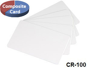 Fargo 82131 – Large Composite (CR-100)PVC Cards