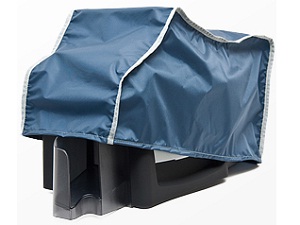 Badge printer cover - protect from dust, water, spills and other irritants