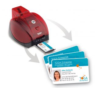 Badgy card printer from Evolis