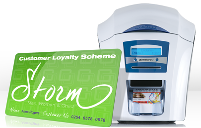 The redesigned Magicard Enduro  card printer