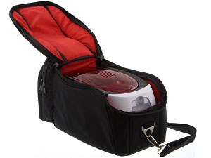 Badgy card printer travel bag - IDCardGroup.com