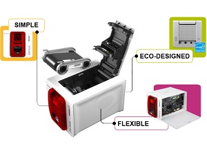 Evolis Zenius Card Printer at ID Card Group