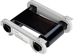 Evolis Black card printer ribbon RCT011NAA