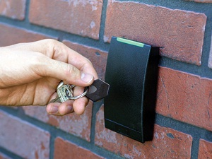 HID prox key in use 