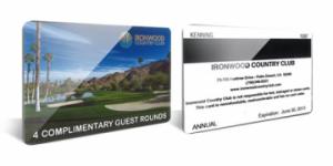 Personalized Gift Cards help prevent forgery