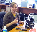 Jeramie, ID Card Group Technician