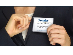 Magnetic Badge Holder