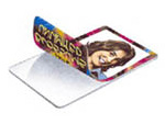 Generic White CR79 Adhesive PVC card stock