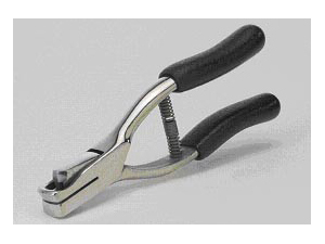 Hand-Held Round Hole at IDCardGroup.com