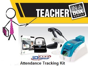 Teacher in a Box Student Attendance Tracking System Kit from ID Card Group
