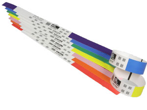 Zband classic and comfort ID wristbands at best prices - IDCardGroup.com