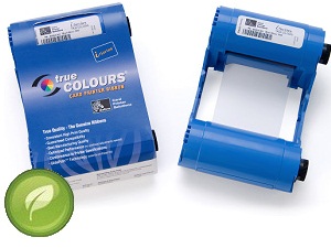 Zebra True Colors Eco-Ribbons at IDCardGroup.com best prices
