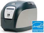 Zebra p100i card printer