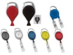 Carabiner Badge Reels are Sturdy & Versatile