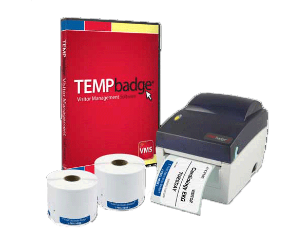 TempBadge Visitor System