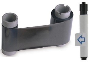Fargo 45117  Black ECO Ribbon Refill