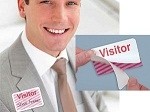ONEstep Badge - Manual Print Adhesive