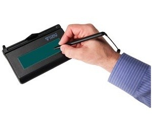 Topaz T-L460 SigLite LCD 1x5
