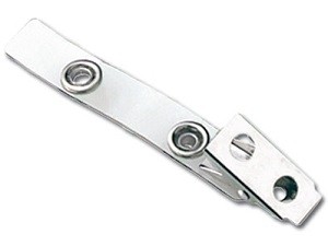 Vinyl Strap Clip 2105-2000 - 100 pack