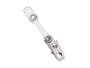 Vinyl Strap 2-Hole Clip 2105-2011- 100 pack
