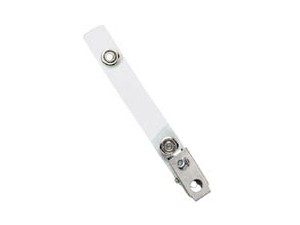 Vinyl Nickel Plated Strap Clip 2105-3100-100 pack