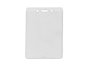 Standard Vertical Hang Credential Holder-Pack 100