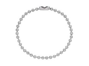 5 Ball Chain Luggage Tag-1000 Pack