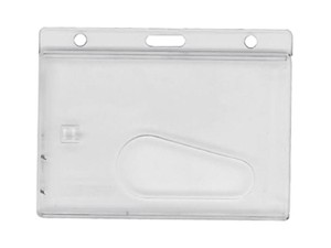 Horizontal Card Dispenser w/Thumb Notch-50 pack