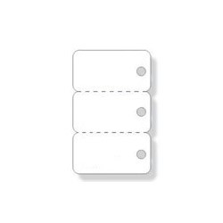 Standard CR80 30mil 3-Up Key Tag PVC Cards - 500