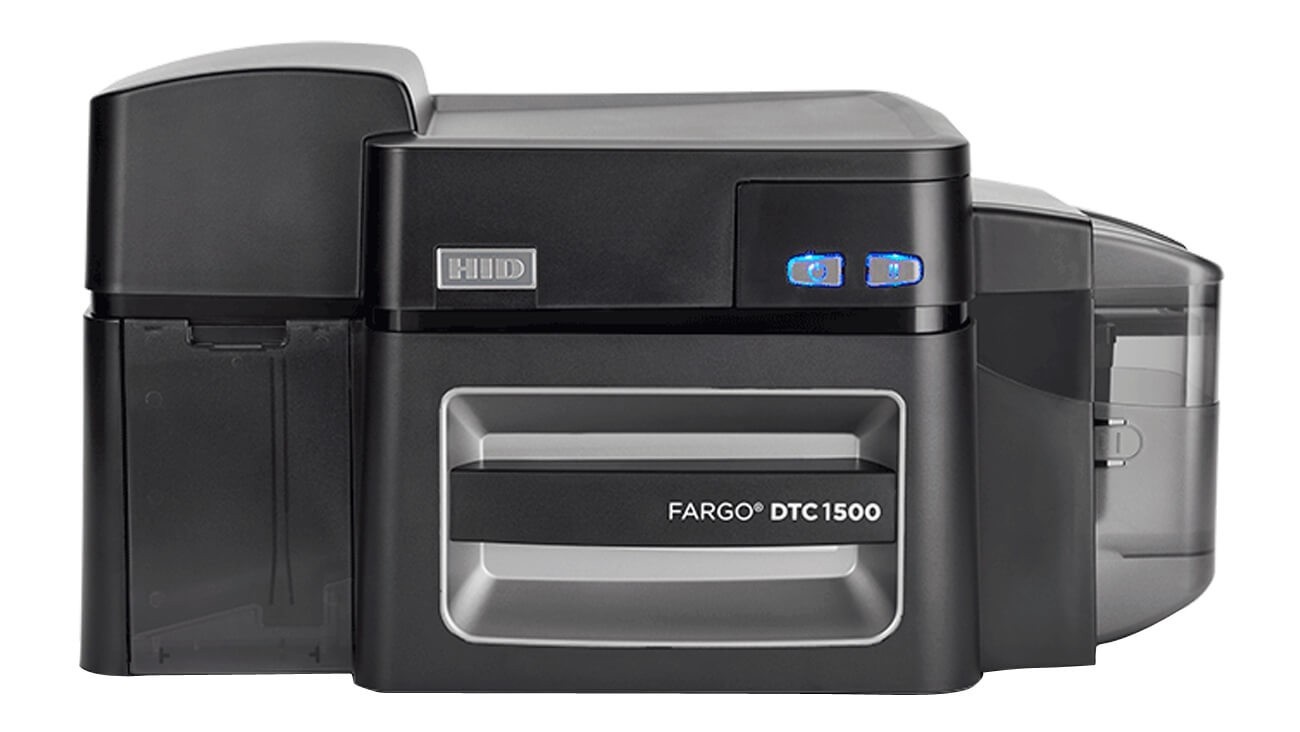 Fargo DTC1500 Single-Sided ID Card Printer
