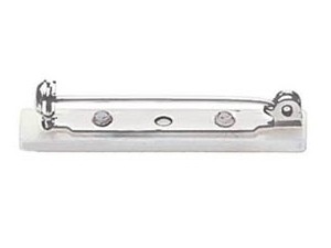 Glue-On Badge Clip 5730-2550 - 100 Pack