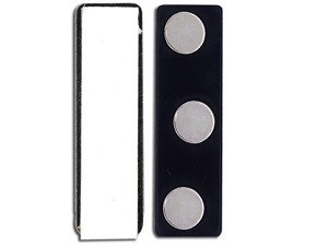 MagnaTrio Magnetic Badge Findings-Pack of 50