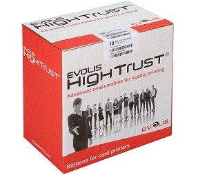 Evolis RCT016NAA Metallic Gold Printer Ribbon