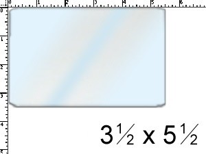 Laminating Pouch-Index File Card Size-100 pack