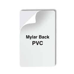 Fargo CR80 10mil PVC Cards w/ 14mil Mylar Back