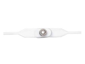 Frosted Vinyl Neck Strap Lanyard-100 pack