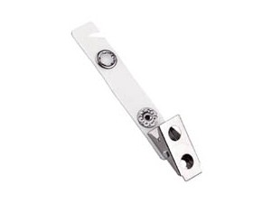 Vinyl Strap 2-Hole Clip 2120-1010-500 pack