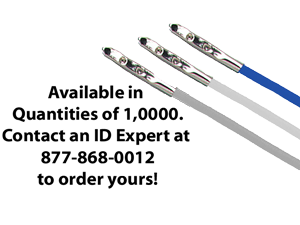 Colored Elastic Neck Cord Lanyard-100 pack