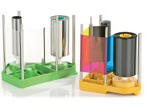 IDP 670112 YMCKPo + Retransfer Film
