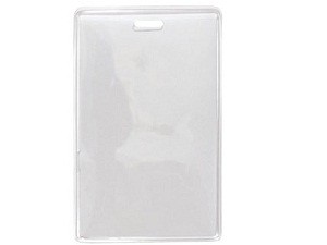 Premium Locking Badge Holder - Pack of 100