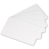 Evolis CR80 30mil Rewritable PVC Cards - Blue