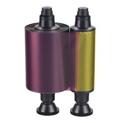 Evolis R3314 - YMCKOK Color Ribbon