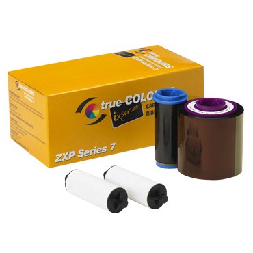 Zebra IX Series YMCKOK Ribbon - 250 Prints - ZXP 7 Dual Sided