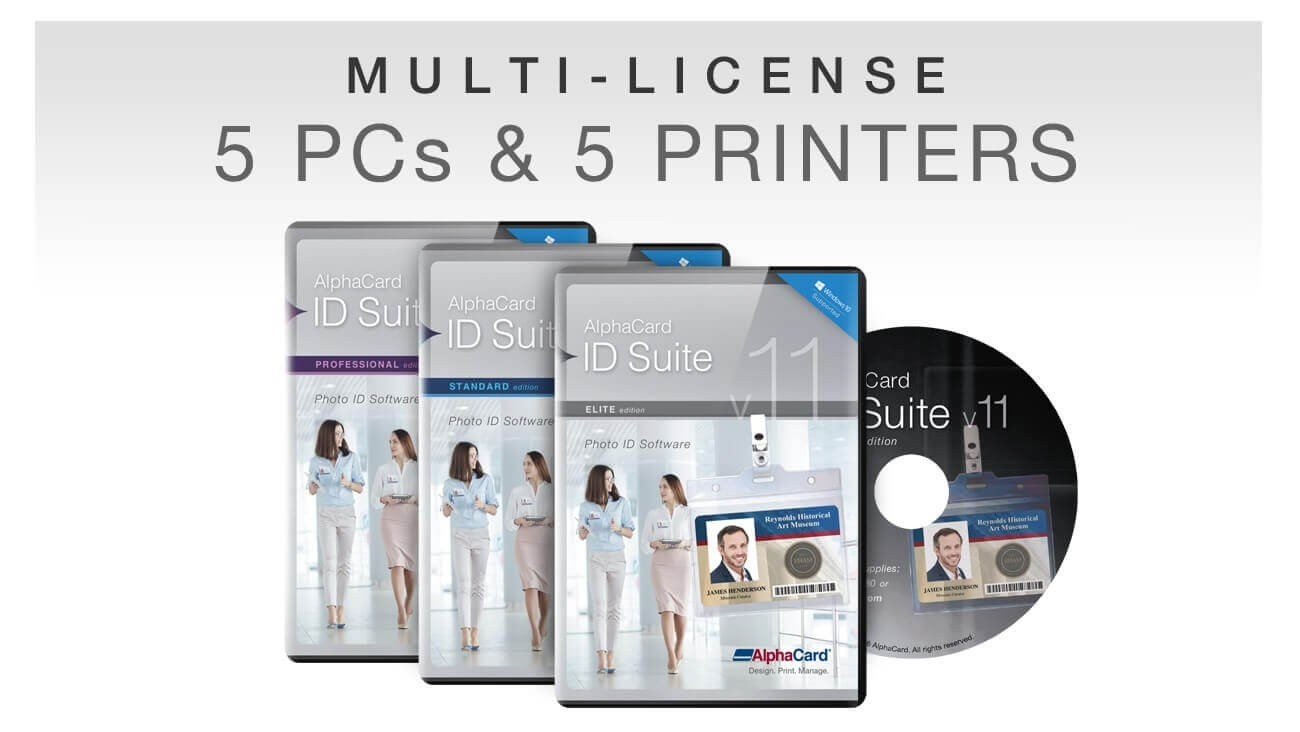 AlphaCard ID Suite Print Server